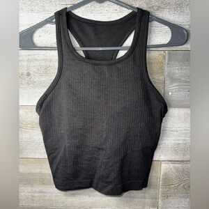 Lululemon Ebb to Street Cropped Racerback Tank Top